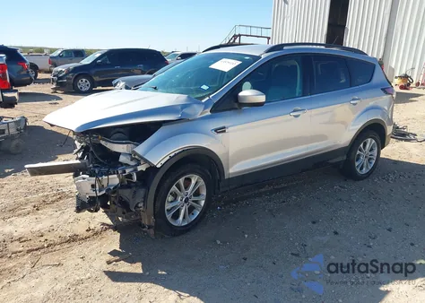 2017 Ford Escape Se from USA, damaged, VIN 1FMCU0G90HUE73399